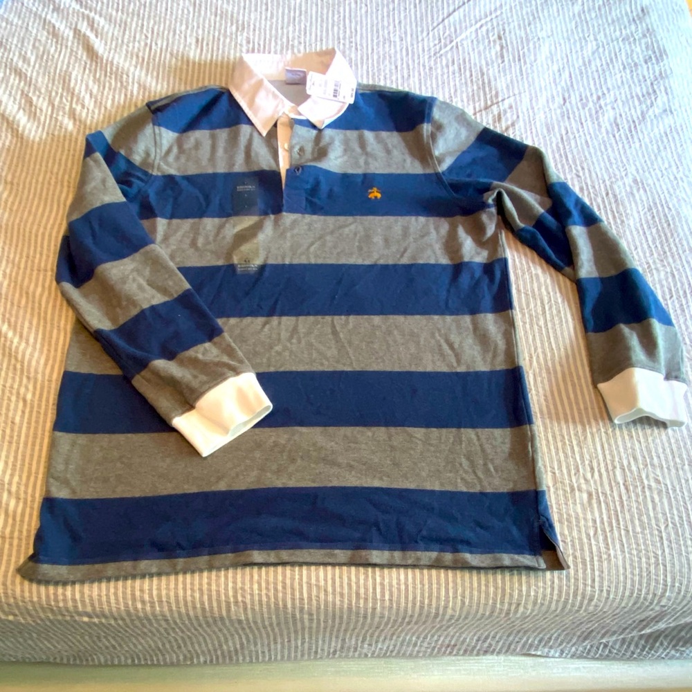 Brooks Brothers Rugby Polo - Large
